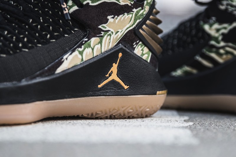 Jordan 32 low outlet tiger camo